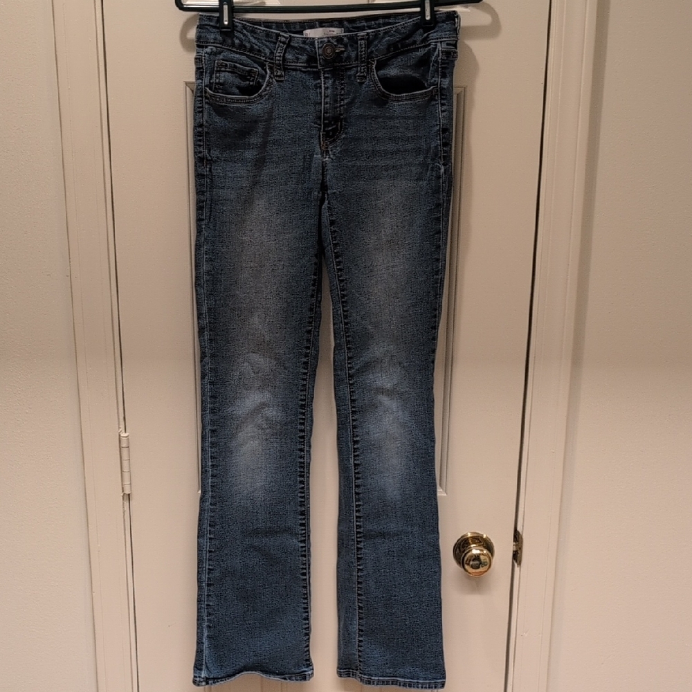 Bootcut Teen Jeans Size 3/26 - Picture 1 of 6